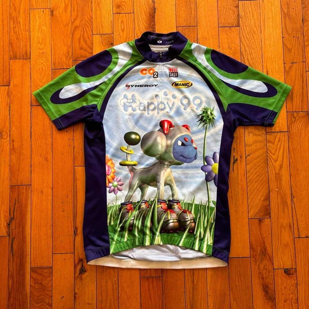 Happy99 CLIO Puppy Cycling Jersey